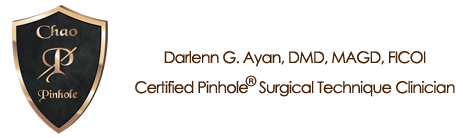 Dr. Ayan is a certified Chao Pinhole Surgical Technique Clinician