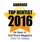 Award for Top Dentist 2016