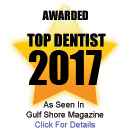 Award for Top Dentist 2017