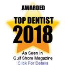 Award for Top Dentist 2018