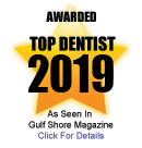 Award for Top Dentist 2019