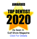 Award for Top Dentist 2020