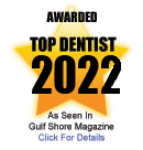 Award for Top Dentist 2021