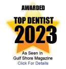 Award for Top Dentist 2021