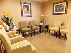 image of our comfortable patient lounge